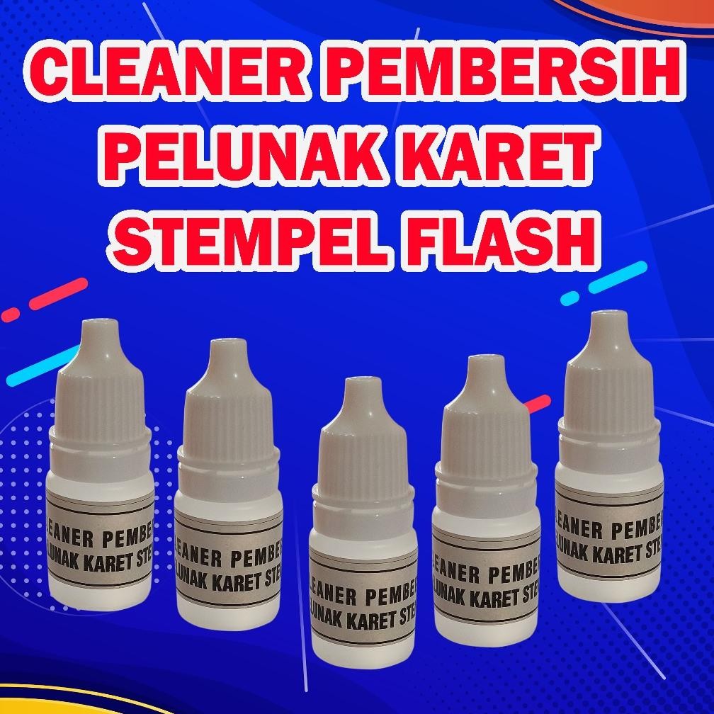 

Cleaner Pembersih Pelunak Karet Stempel Flash AST