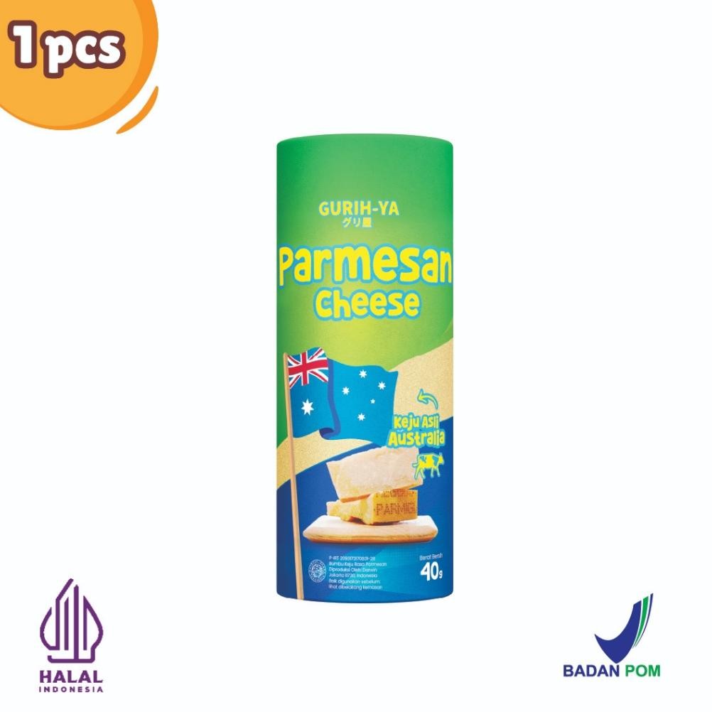 

Gurih-ya Parmesan Cheese - 40g