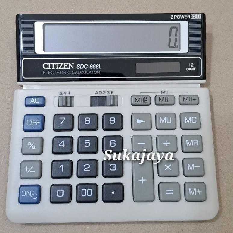 

kalkulator citizen 868L best seller AST