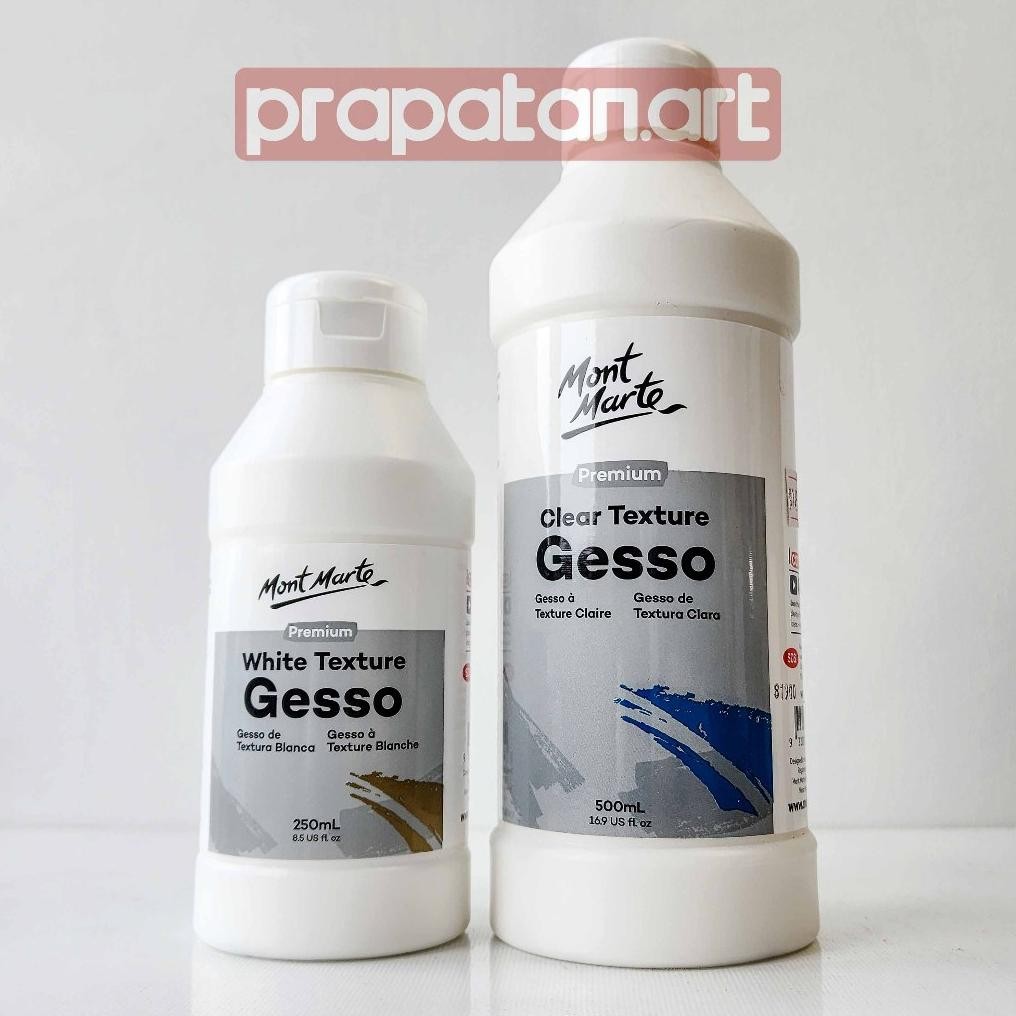 

Mont Marte Texture Gesso | Medium Kanvas AST