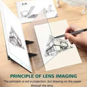 

AK Proyektor Sketsa Gambar Sketch Optical Drawing Board Mobile Phone - HB2 AST