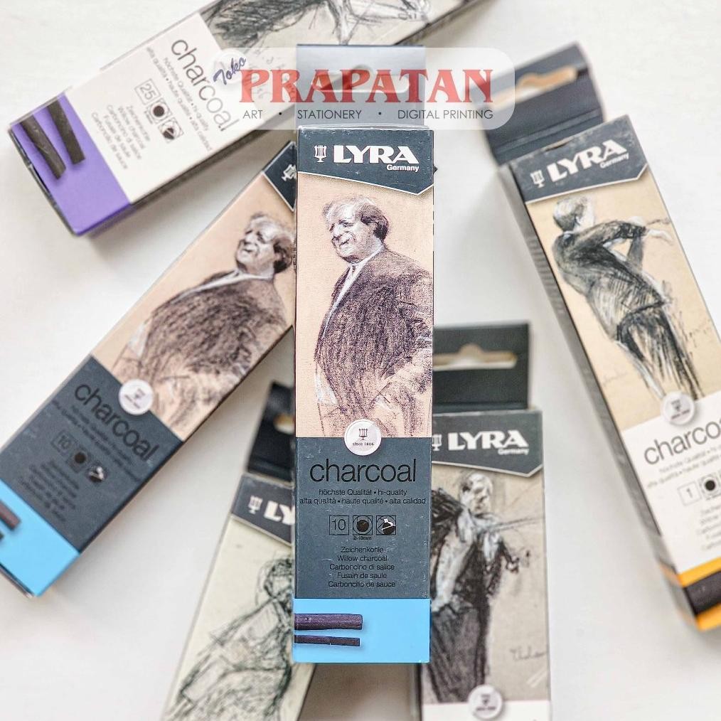

Lyra Canson Willow Charcoal | Stik Arang AST