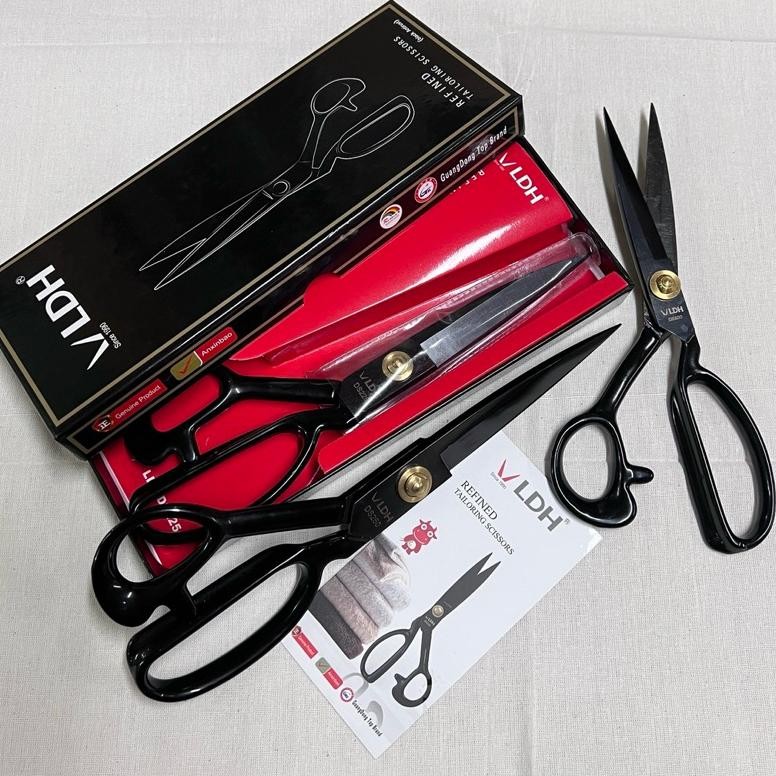 

gunting kain bahan LDH 8"/9"/10" AST