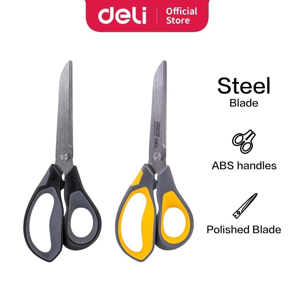 

Deli Scissors / Gunting Effortless Ringan Ergonomis - E77762 AST