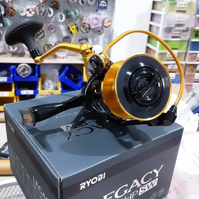 * reel ryobi legacy 6000 sw power handel *