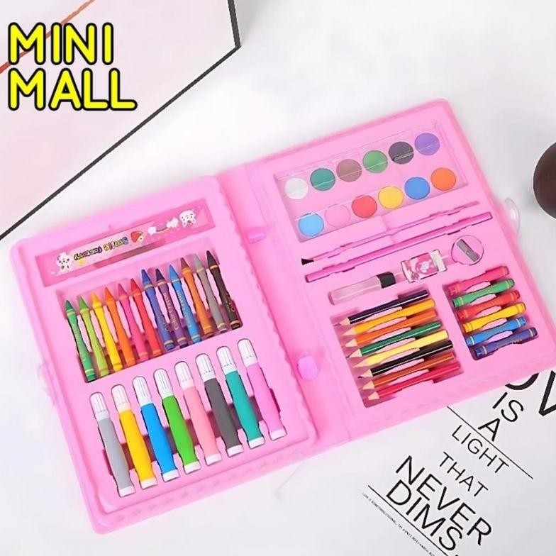 

Crayon Pensil Warna 68 Set Crayon Art 68 pcs B81 Spidol Pensil Warna 68 pcs Crayon 68 pcs Krayon Pensil Warna Art Set 68pcs Crayon Pencil Color 68 pcs AST