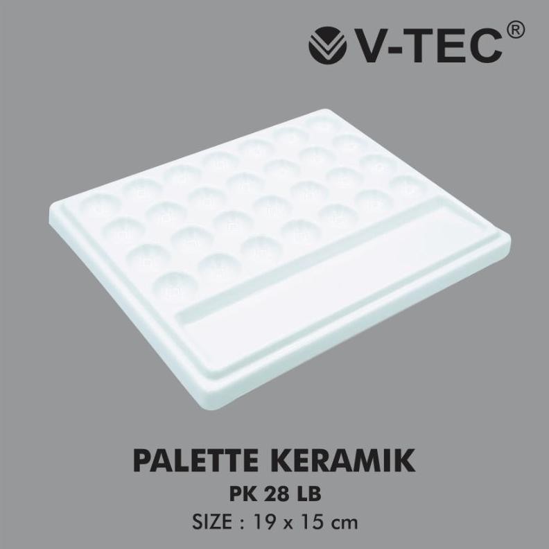 

V-TEC Palette Keramik Type PK 28 LB AST
