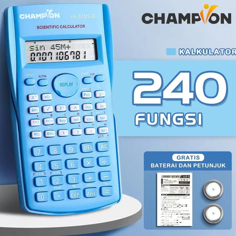 

Kalkulator Color Function Scientific Kalkulator 24 Fungsi Kalkulasi 5 Warna 1700 scientific calculator - Jett AST