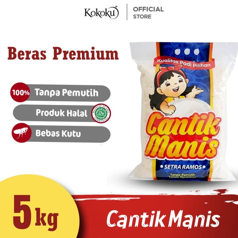 

Kokoku - Beras Setra Ramos 5kg Halal Pulen