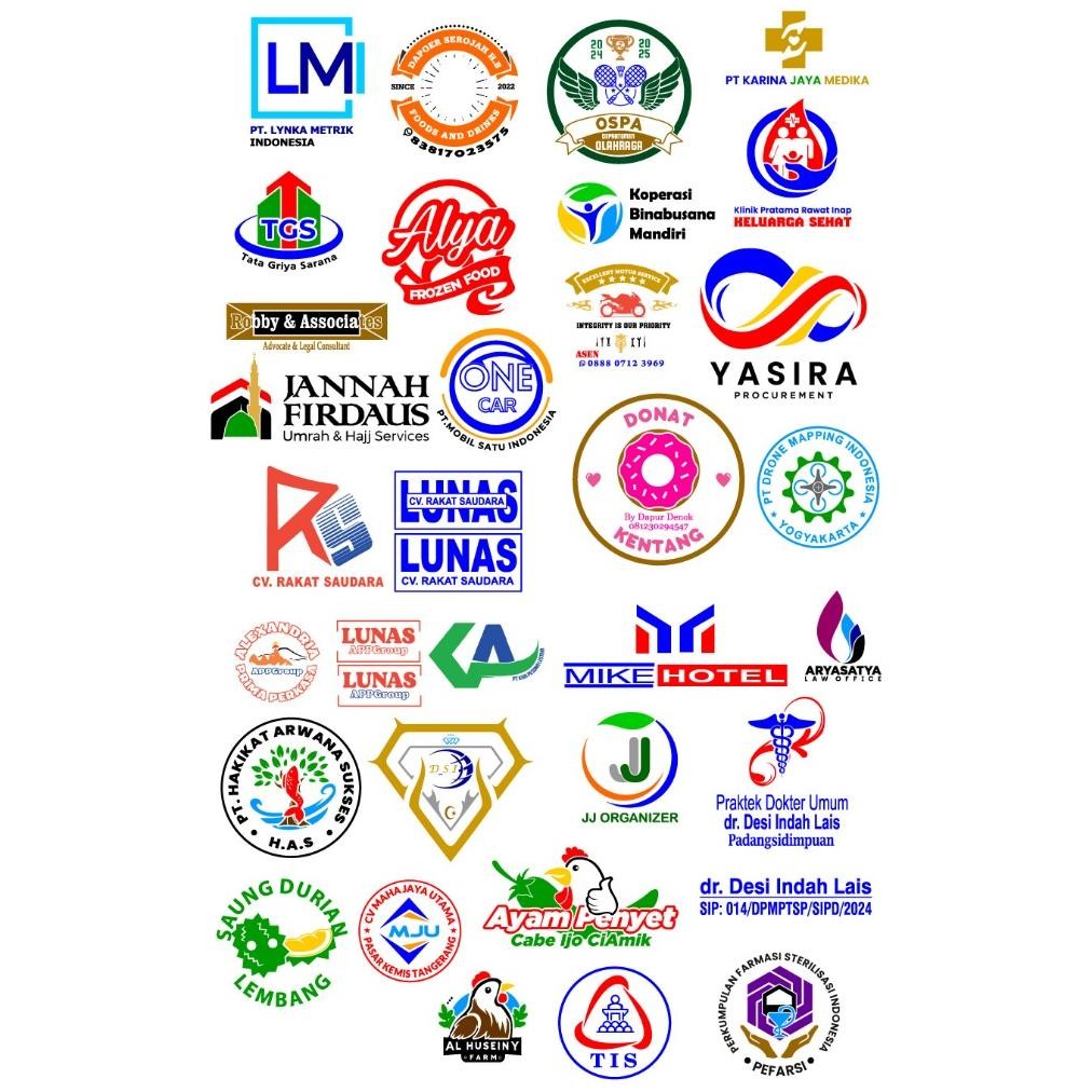 

stempel bulat otomatis 4 warna AST