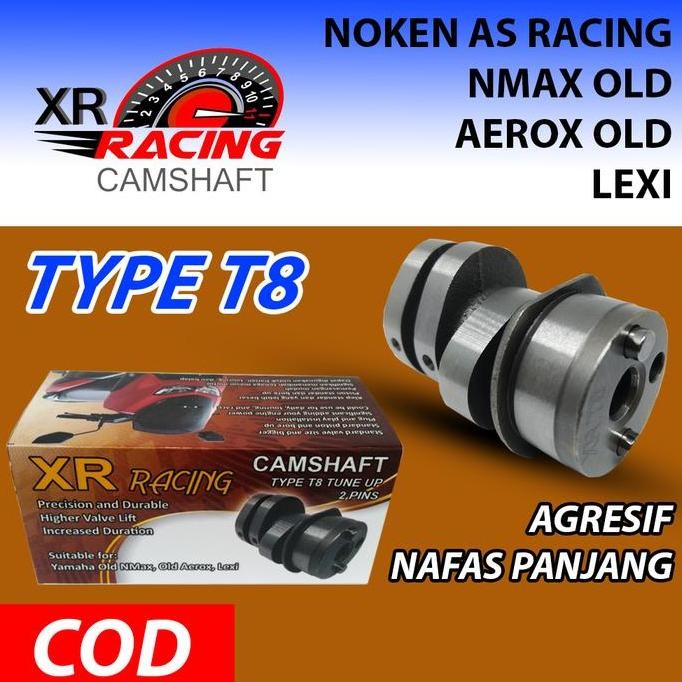 Noken as Racing Nmax Old Noken as Racing Aerox Old Noken as Lexi XR T8