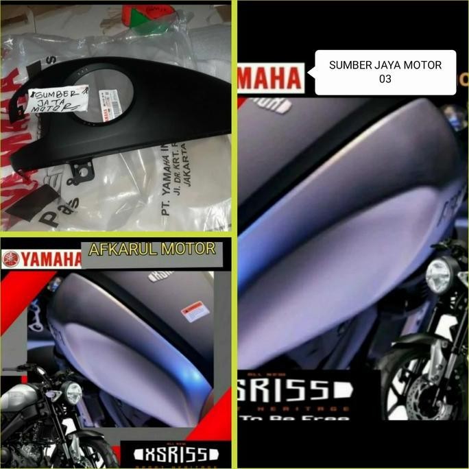 COVER TANGKI XSR 155 KOMPLIT ORI YGP