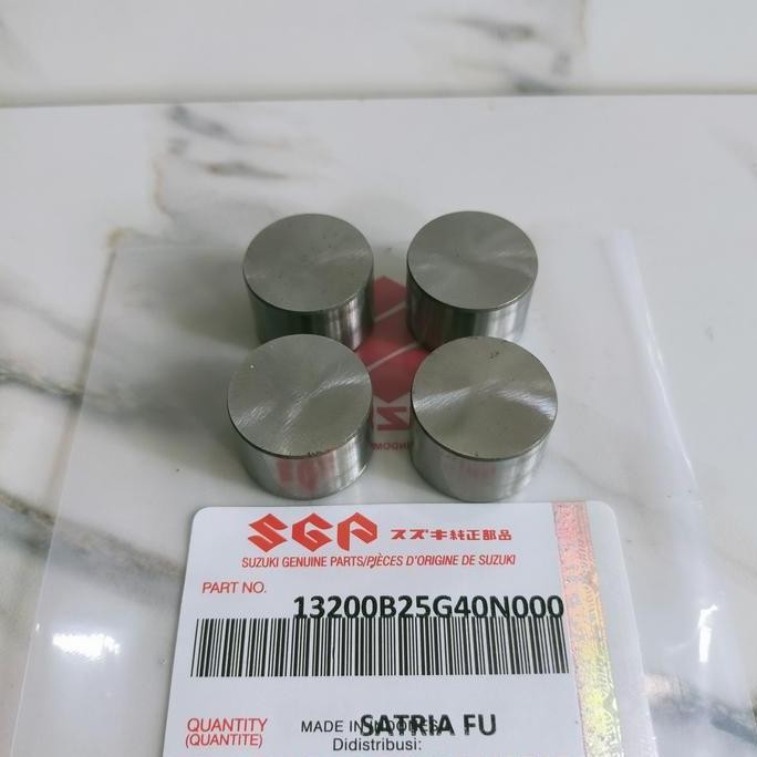 Tappet Tutup Sim Klep Satria Fu 150 Gsx Cb 150 R Old New isi 4pcs