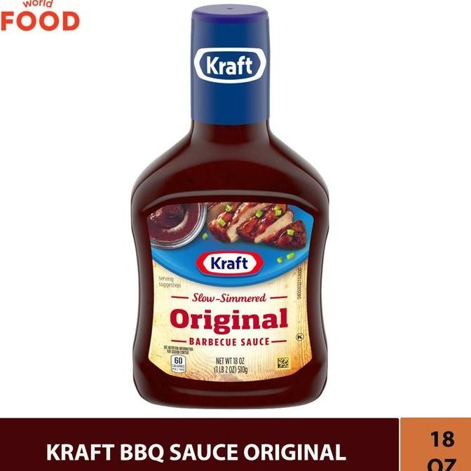 

Terlaris KRAFT BBQ SAUCE ORIGINAL SALE