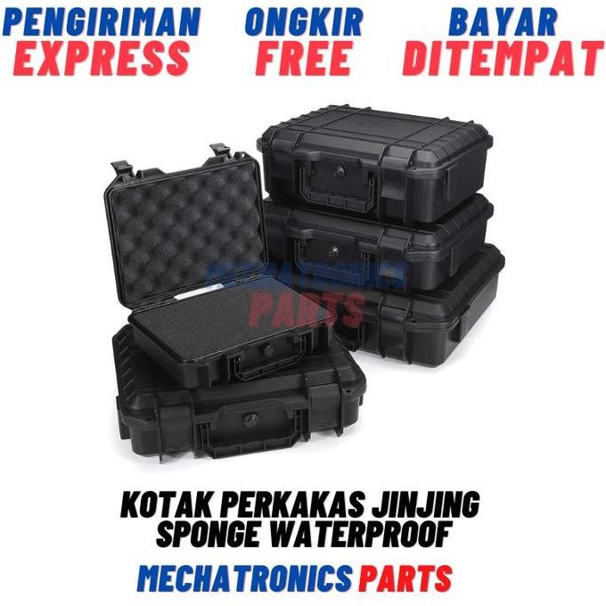 

Terlaris Kotak Perkakas Jinjing Sponge Boussac Waterproof Portable Storage