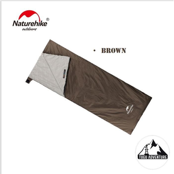 Sleeping Bag Naturehike Nh21Msd09 Nh21Msd04 Lw180 Envelope Sb Original Dan Terpercaya