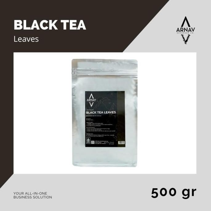 

Arnav Black Tea Leaves - Premium Daun Teh Hitam 500 Gr HS