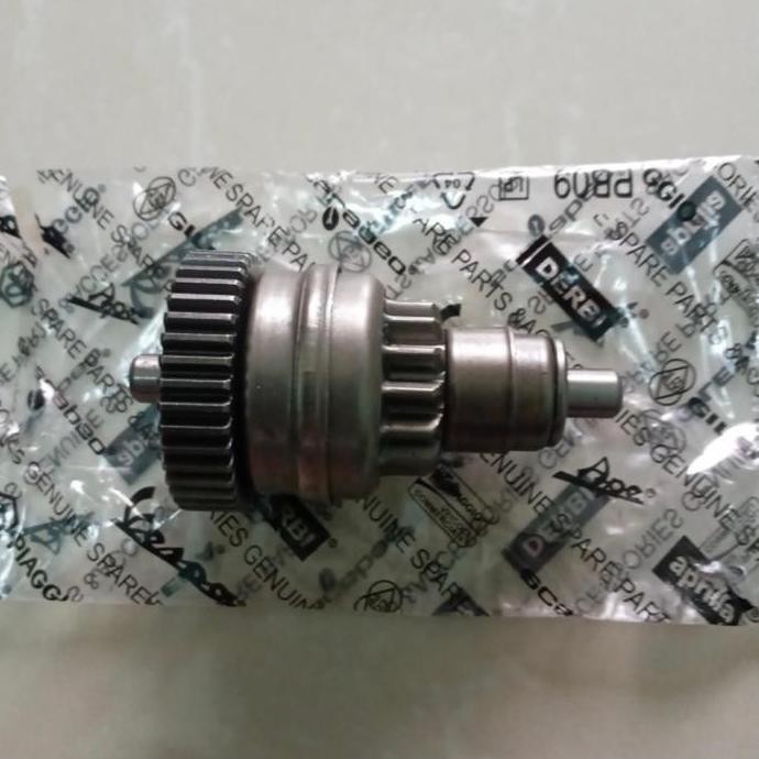 Gear Pinion Starter Modern Vespa Mesin 2V