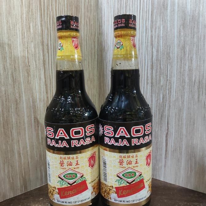 

Terlaris Saos Raja Rasa KKK Kenarie 600 ml SALE
