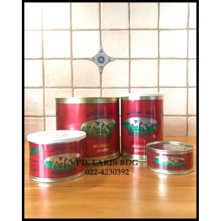 

Terlaris Wijsman Dutch Butter 200Gr / Mentega Wijsman / Wysman Butter/ 100 % Ori Good Quality
