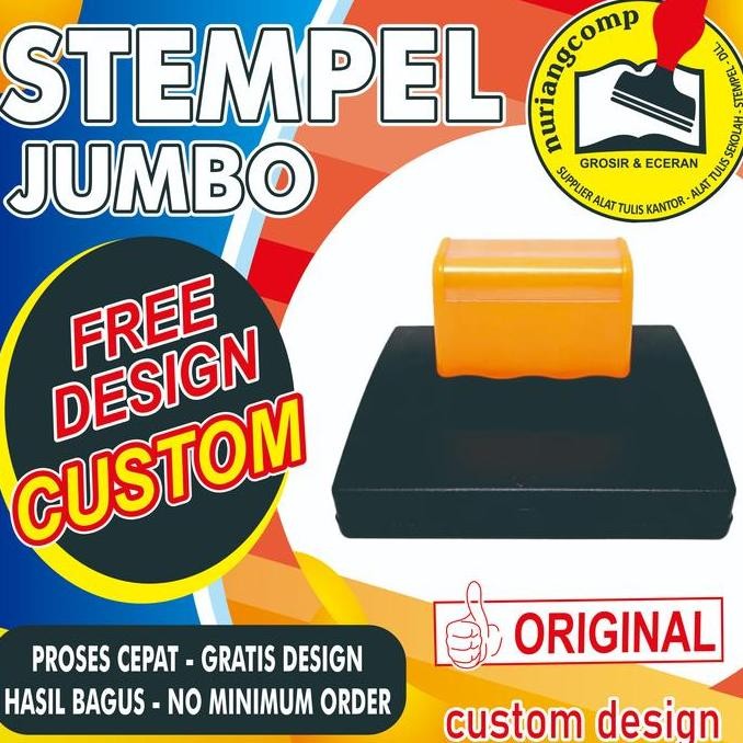 

Terlaris stempel flash paling jumbo SALE