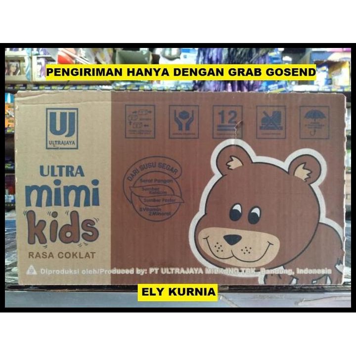 

Terlaris Susu Uht Ultra Mimi Rasa Coklat 125 Ml 1 Karton Good Quality