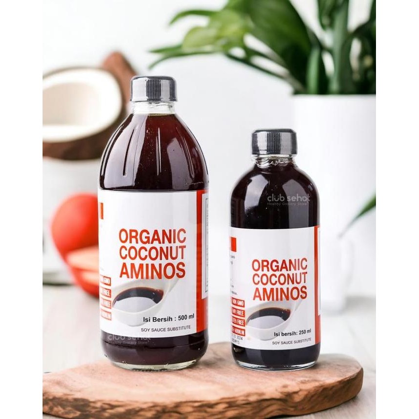 

Terlaris NUCIFERA, COCONUT AMINOS 500ML SALE