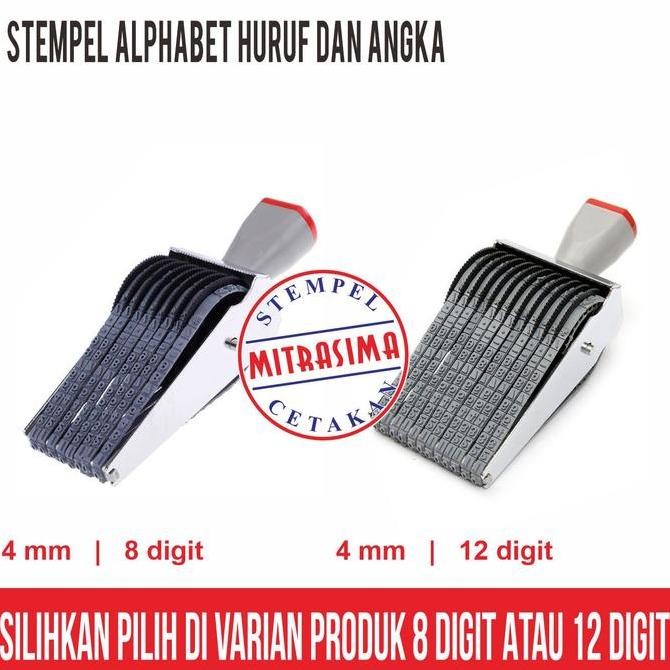 

Terlaris Stempel serbaguna Alphabet ( Angka dan huruf ) sistem diputar SALE