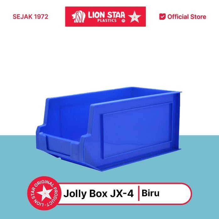 

Terlaris Lion Star Kotak Penyimpanan Jolly Box No. 400 Jx-4