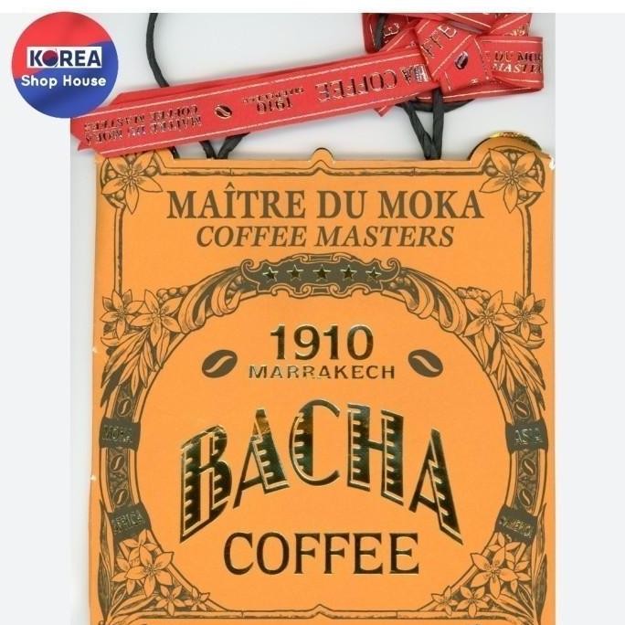 

Bacha Coffee Tolteca Chocolate Kopi Marrakech Fine Flavoured Coffee 12 bags 1 box kado hadiah hamper parcel paket lebaran natal Imlek sincia valentine idul adha wisuda ulang tahun anniversary wedding nur01