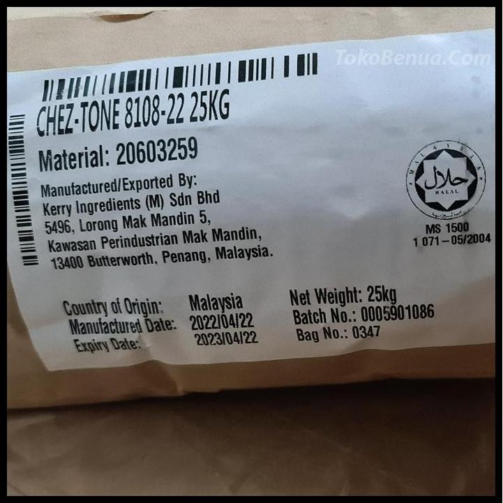 

Terlaris Kerry Cheztone 1 Kg Repack Good Quality