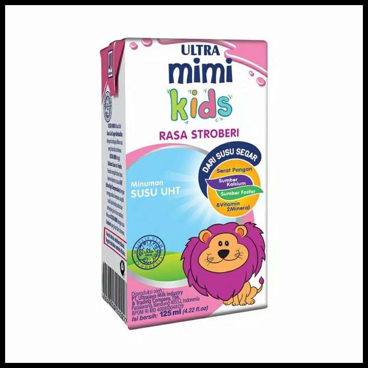 

Terlaris Susu Ultra Mimi Kids 125Ml (1 Box Isi 40 Pcs) Gojek & Grab Only Good Quality