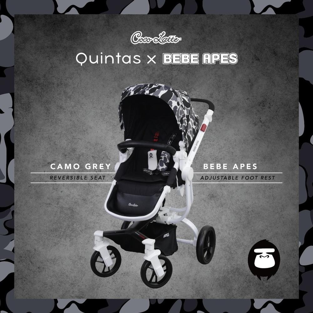 COCOLATTE | Bebe Apes Quintas X-30 Stroller Camo