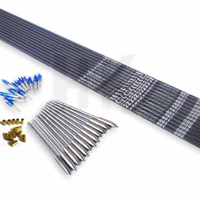 Arrow Carbon Pandarus Icepoint Silver Spine 400 s/d 1000