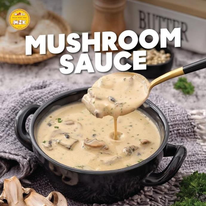 

Terlaris Mushroom Sauce by MZK SALE