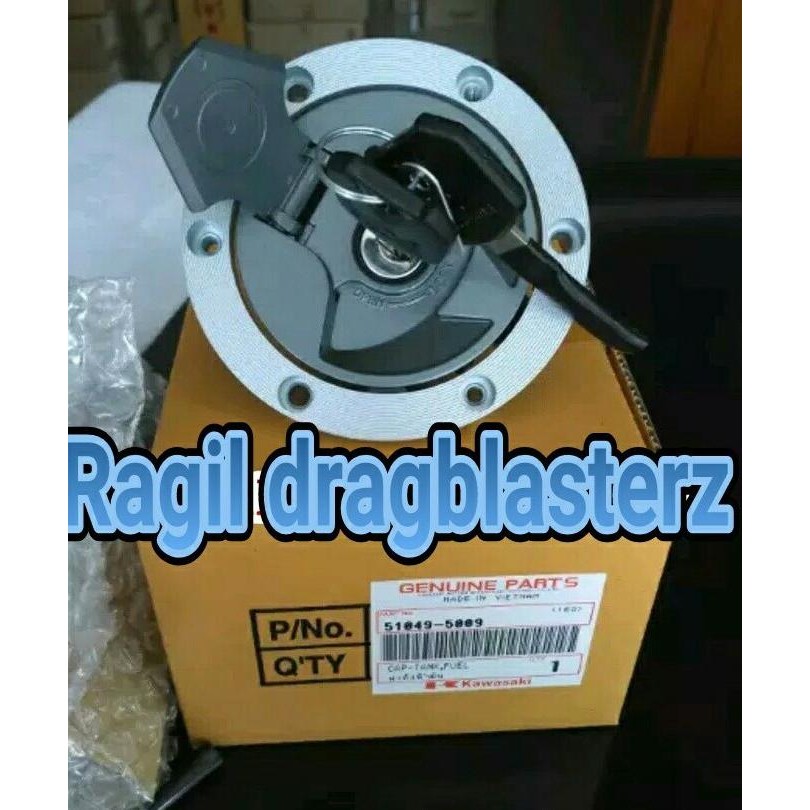 tutup tangki ninja 250 fi ninja 250 r ninja 250 fi orinal kawasaki