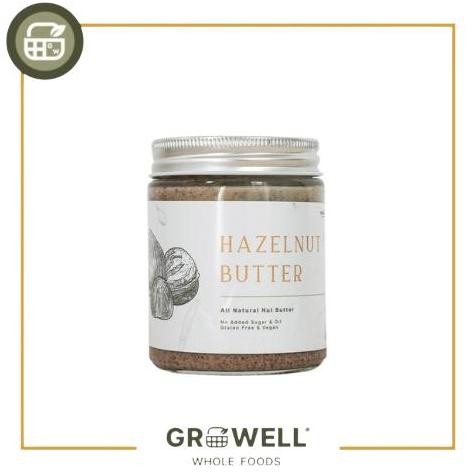 

Terlaris Growell Hazelnut Butter 250gr SALE
