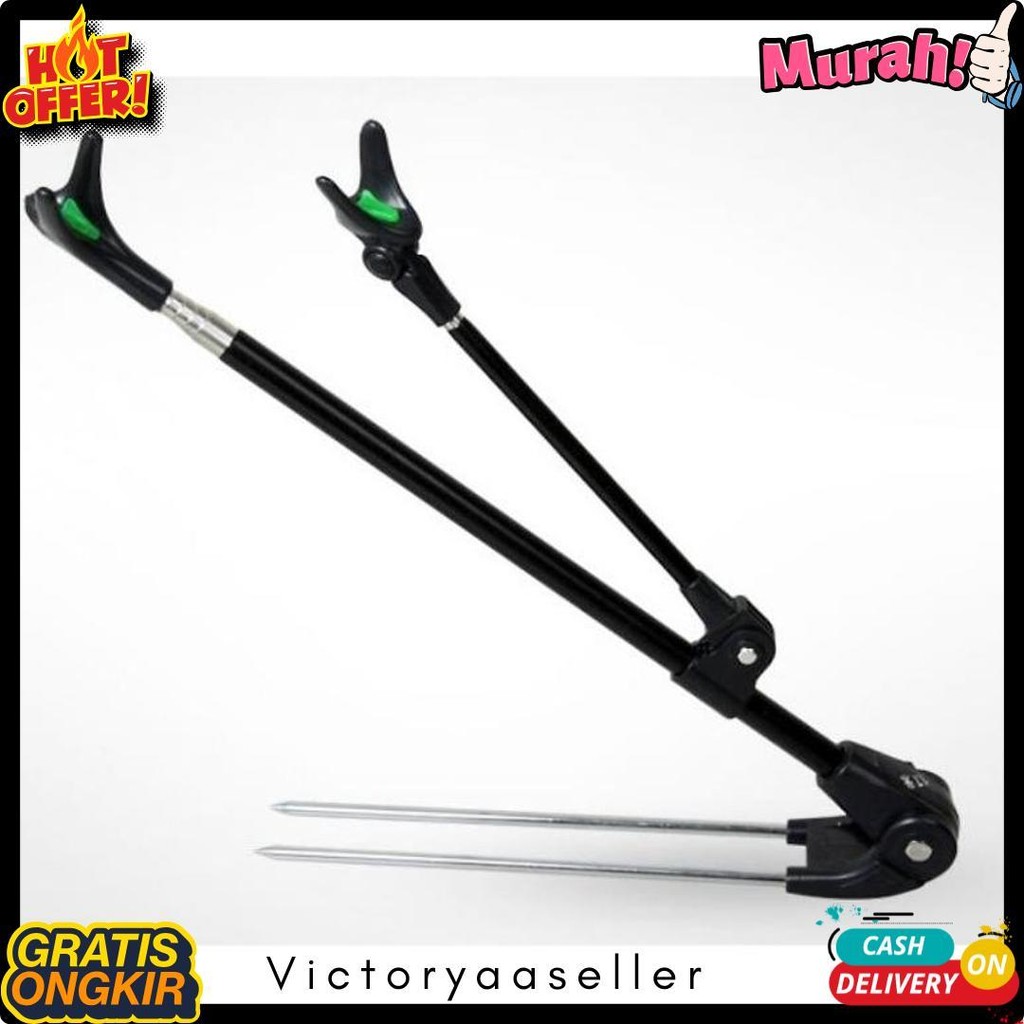 Bracket Dudukan Joran Tegek Jagrak Pancing Dudukan Tegek Braket Joran Dudukna Joran Joran Pancing Di