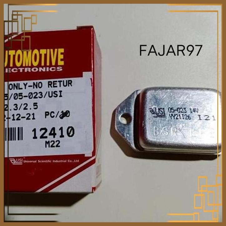 [FRM] IC DINAMO REGULATOR ONLY PANTHER