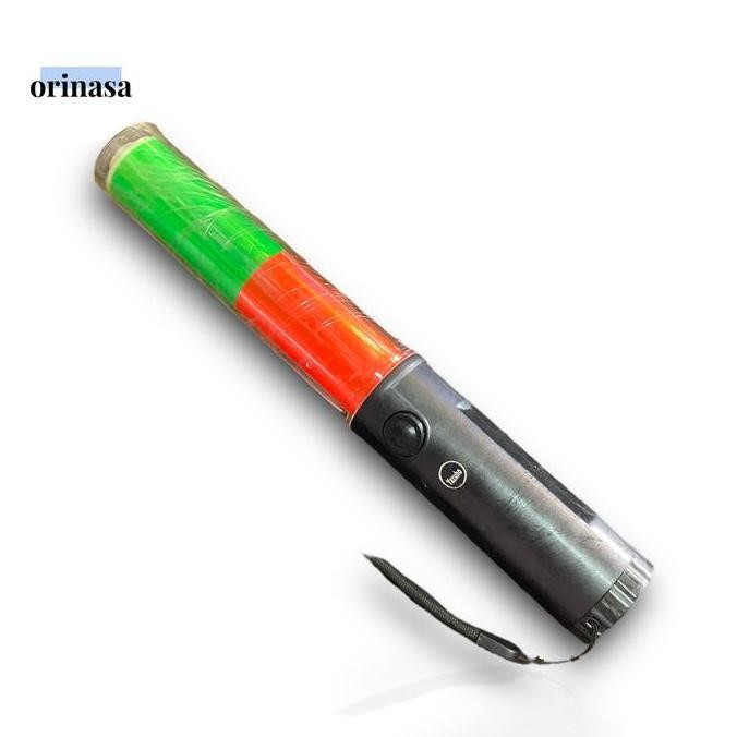 DISKON Senter Parkir Polisi Satpam Light Stick RGB Yazuho