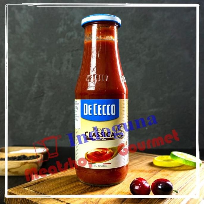 

Terlaris DE CECCO PASSATA CLASSICA 700GR TOMAT HALUS SALE