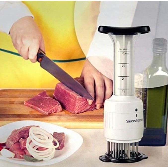 

Terlaris Marinade Meat Injector Original Beli 2 Lebih Murah - Beli 1 SALE