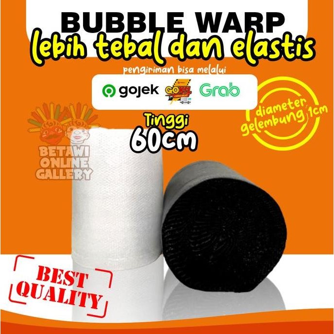 

Terlaris Bubble Wrap Potongan 60cm x 50 m SALE