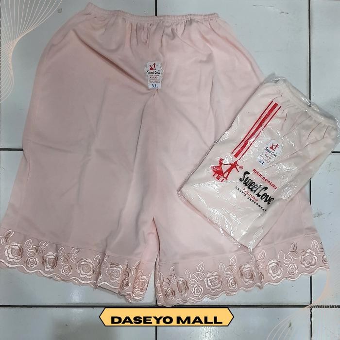 CELANA KULOT PANJANG SWEET LOVE XL BEBAS ONGKIR