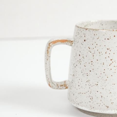 (DECT) Monolith Pottery Mug 325ml - Earth Tone / Mug Minuman