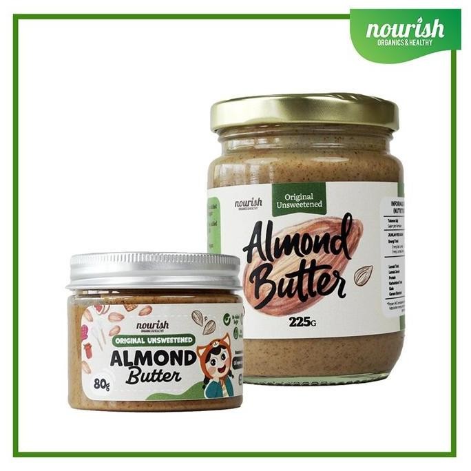 

Terlaris Nourish Original Unsweetened Almond Butter SALE