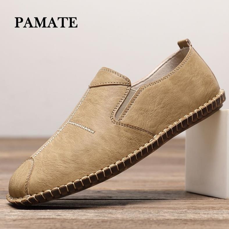 PAMATE Sepatu Kasual Sepatu Kerja Formal Pria