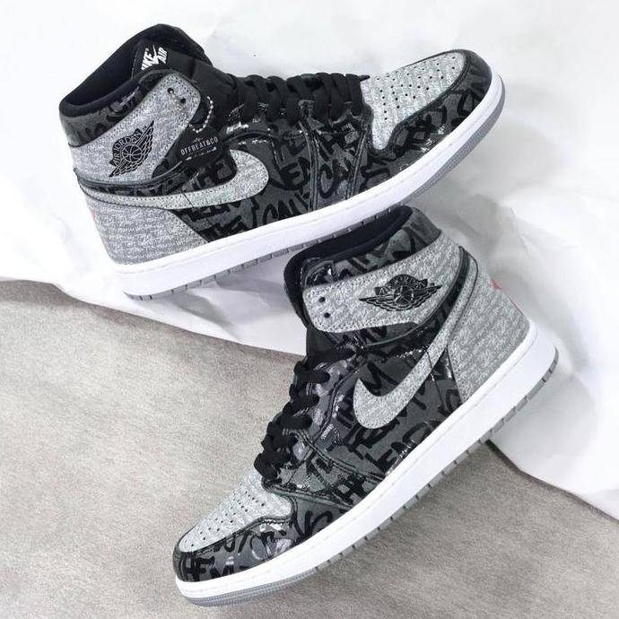 Tersedia Sepatu Original Air Jordan 1 High Rebellionaire BNIB