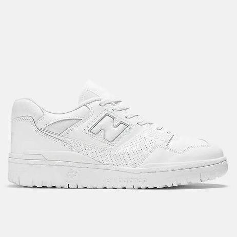 Tersedia Sepatu New Balance 550 (BB550WWW) Triple White 100% Original