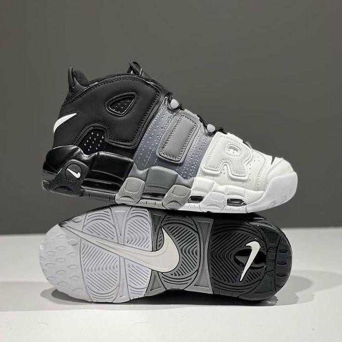 Tersedia Sepatu Sneakers Original Nike Air More UpTempo 96 Tri Colour BNIB